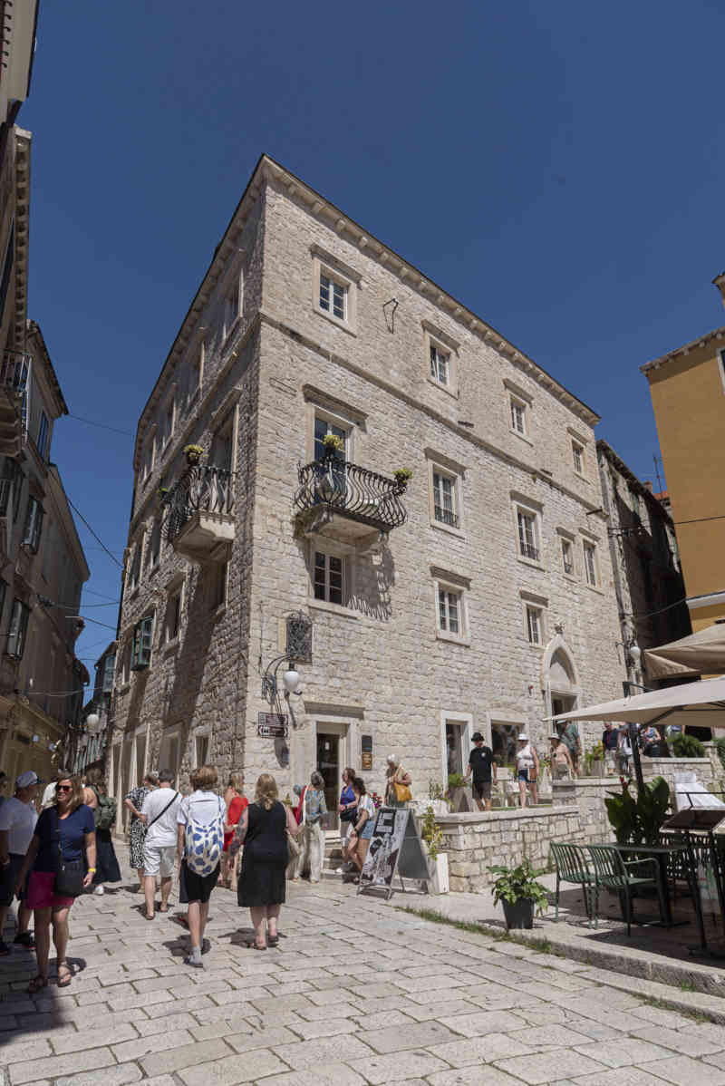 Croacia - Sibenik 21 - palacio Marenci - Heritage Hotel Life Palace